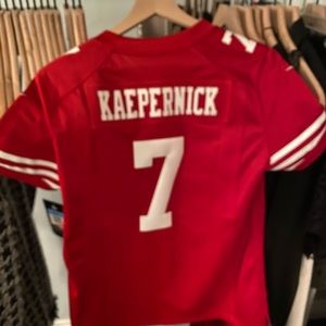 Nike NFL 49ERS KAEPERNICK #7 women’s jersey